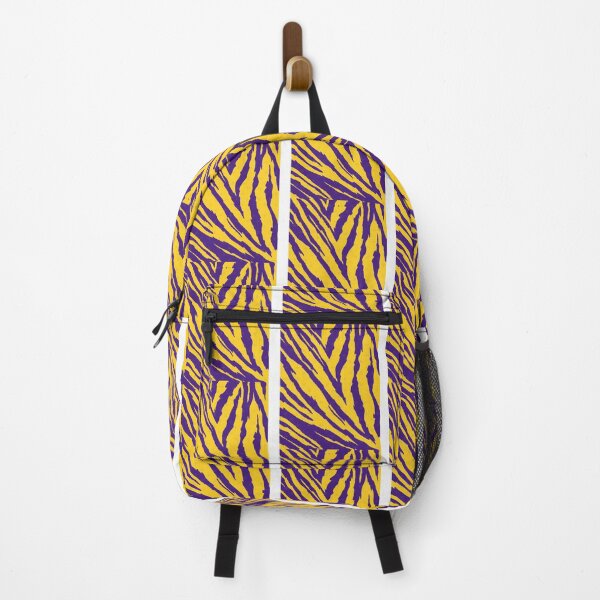 Item preview, Purple and Gold Tailgate Swag - Claw Marks Graphic designed and sold by houston-darnell.