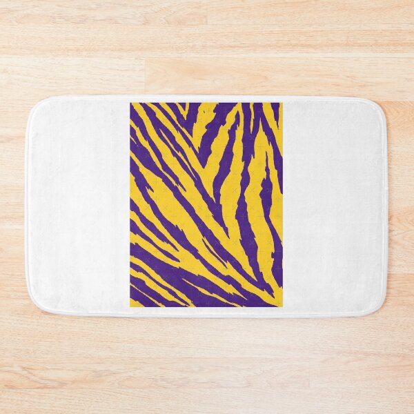Item preview, Purple and Gold Tailgate Swag - Claw Marks Graphic designed and sold by houston-darnell.