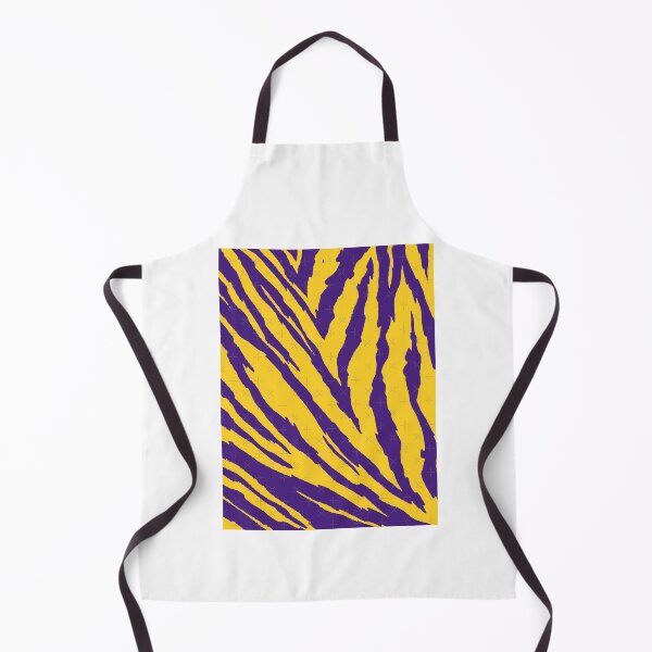 Item preview, Purple and Gold Tailgate Swag - Claw Marks Graphic designed and sold by houston-darnell.