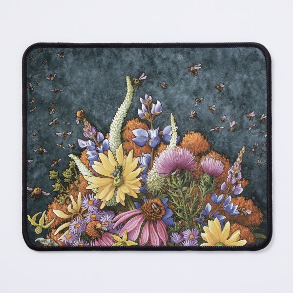 Item preview, Native Bees designed and sold by madampuddleduck.