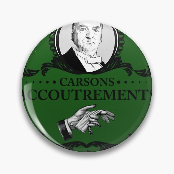 Artikelvorschau, Carsons Accoutre ts – Downton Abbey Industries Essential entworfen und verkauft von smefdkbd10.