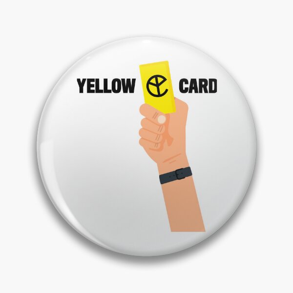 Item preview, Yellow Card designed and sold by houston-darnell.