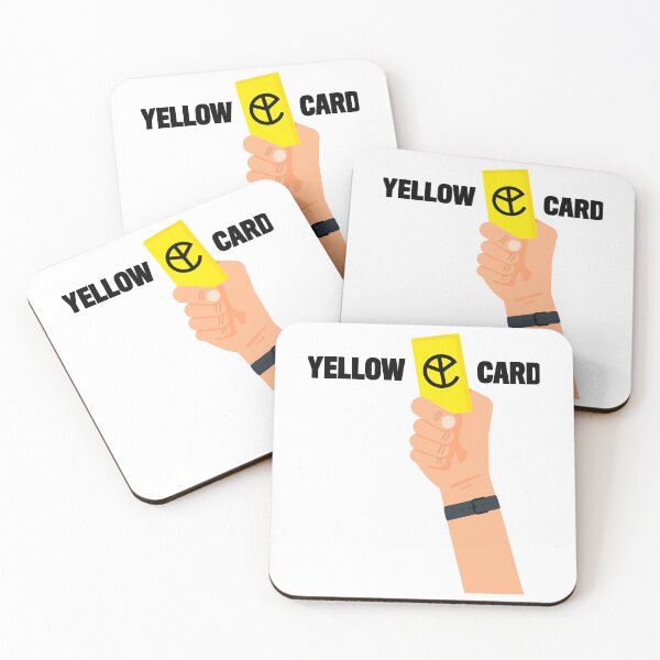 Item preview, Yellow Card designed and sold by houston-darnell.