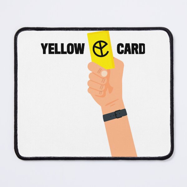 Item preview, Yellow Card designed and sold by houston-darnell.
