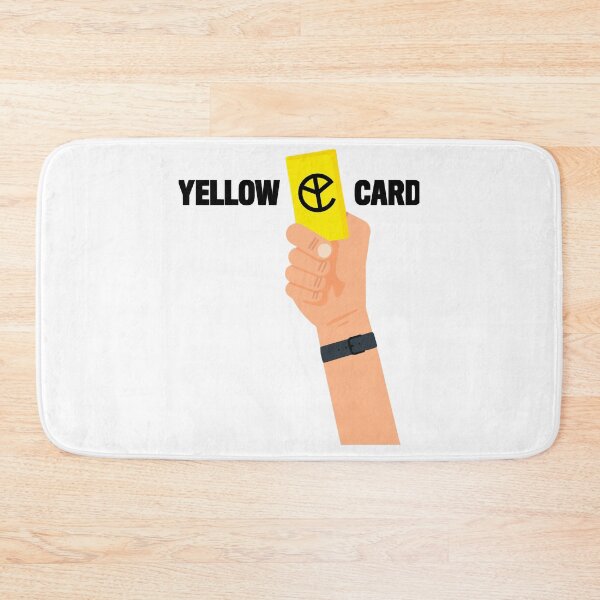 Item preview, Yellow Card designed and sold by houston-darnell.