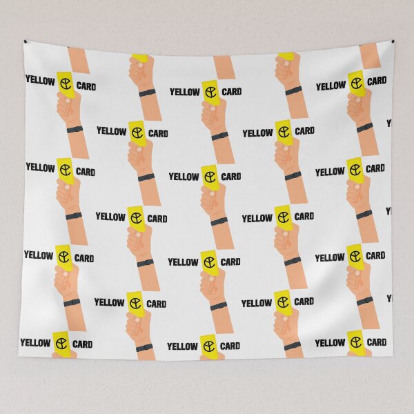 Item preview, Yellow Card designed and sold by houston-darnell.