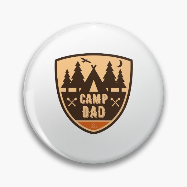 Item preview, Camp Dad  designed and sold by CKHorizonDesign.