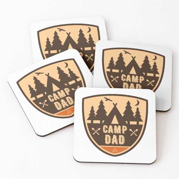 Item preview, Camp Dad  designed and sold by CKHorizonDesign.
