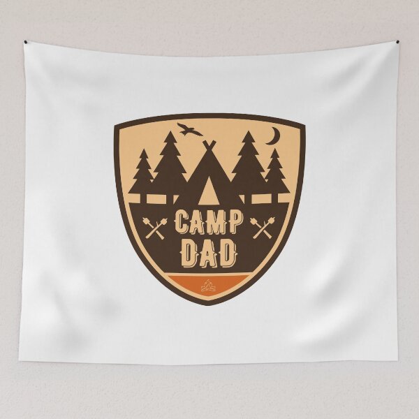 Item preview, Camp Dad  designed and sold by CKHorizonDesign.