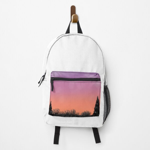 Item preview, Sunset landscape designed and sold by AmyJStickers.