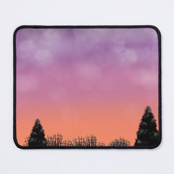 Item preview, Sunset landscape designed and sold by AmyJStickers.