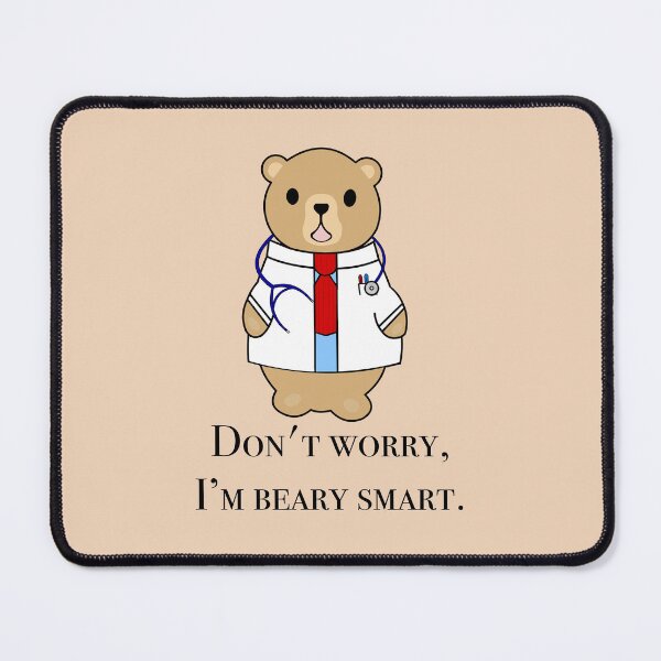 Item preview, Beary Smart designed and sold by peachesandfizz.