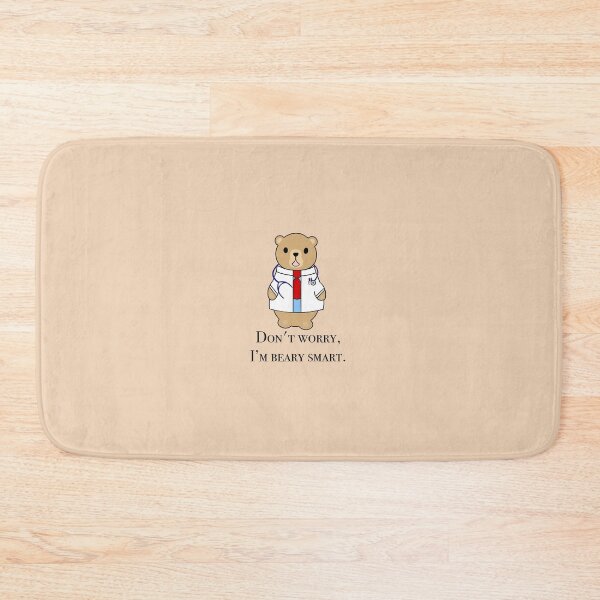 Item preview, Beary Smart designed and sold by peachesandfizz.