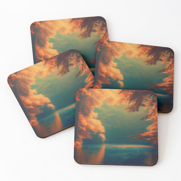 Item preview, Summer's Serenity - Beautiful Natural Views | Captivating Sceneries of the Season designed and sold by OrangeMG.