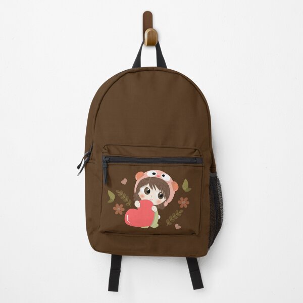 Item preview, Little girl with heart designed and sold by Hager Ewais.