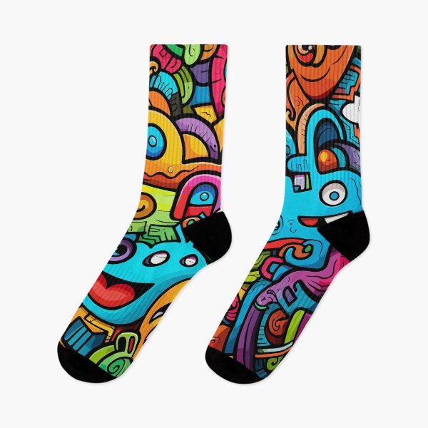 Item preview, Doodle Art Bold Colors designed and sold by Eckperg.