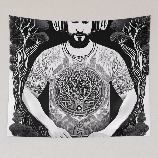 Item preview, Elemental Tranquility 2 designed and sold by Transelasticart.