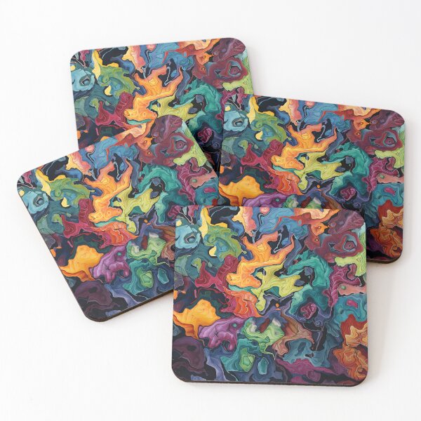Item preview, leaves in autumn designed and sold by Banna Baber.