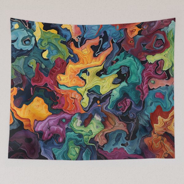 Item preview, leaves in autumn designed and sold by Banna Baber.