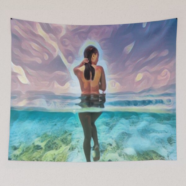 Item preview, Coral Reef Swim designed and sold by Profitrip.