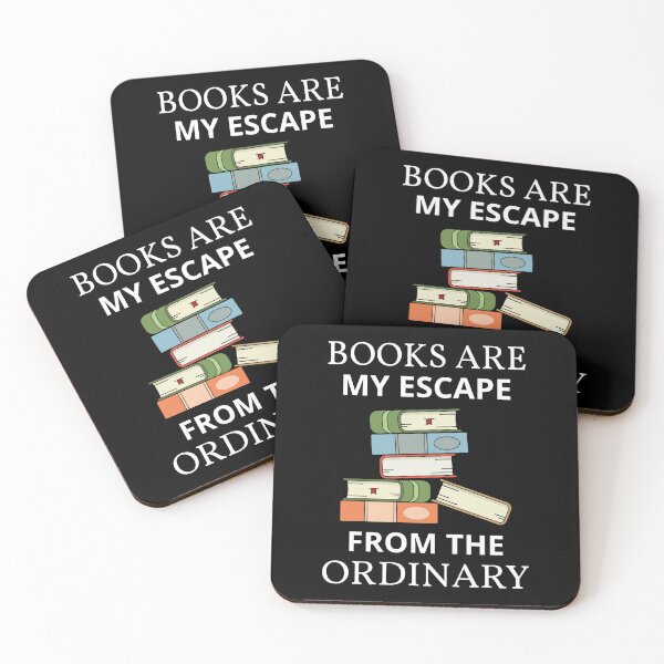 Item preview, Books Are My Escape From The Ordinary III designed and sold by Lemon Pepper.