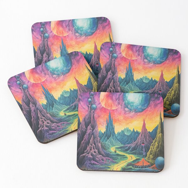 Item preview, Way over Yonder designed and sold by KingAbyss.