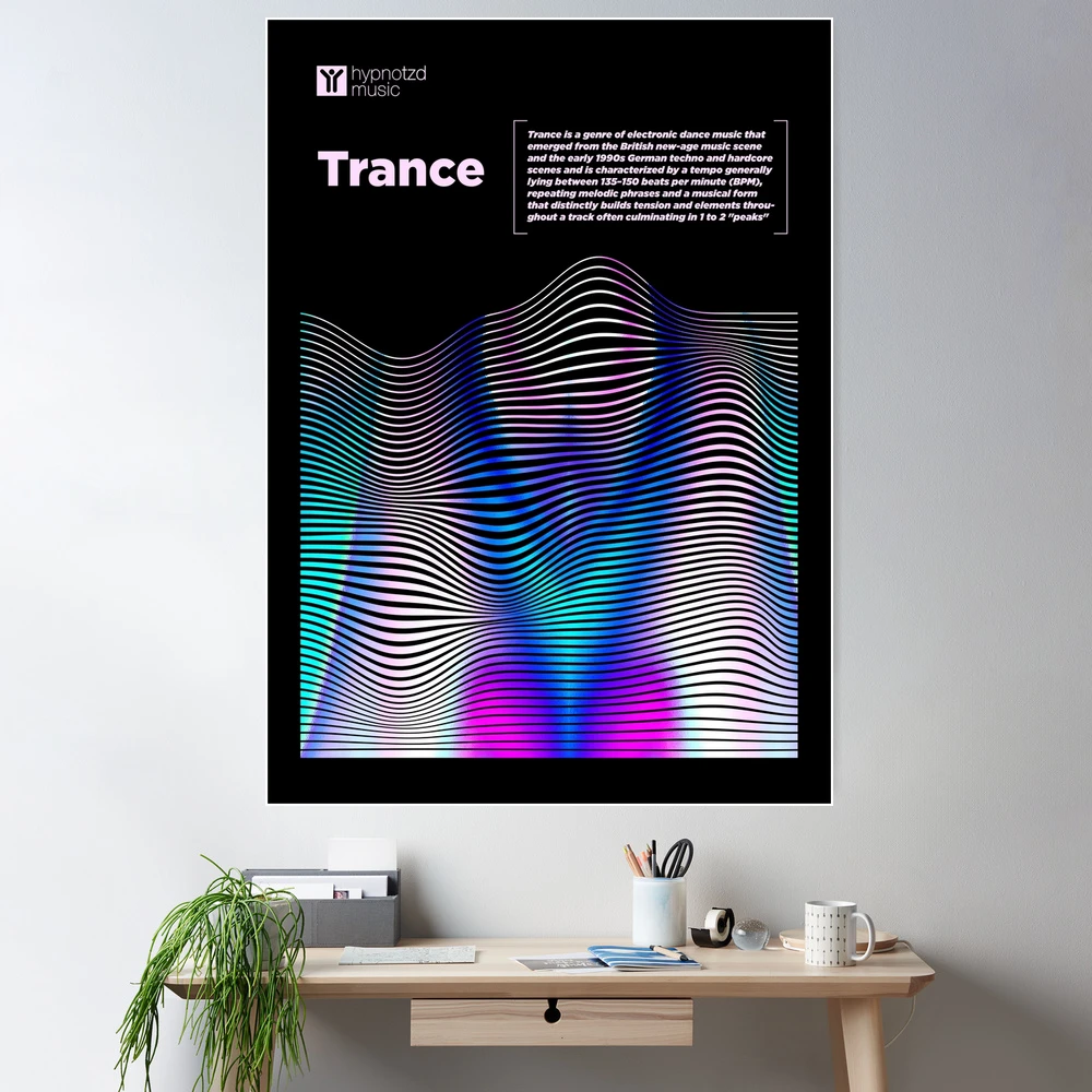 Trance definition tech art for Djs and Electronic Music fans