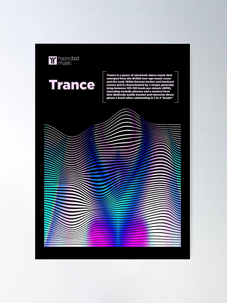 Trance definition tech art for Djs and Electronic Music fans