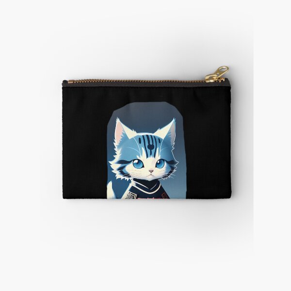 Item preview, Cyanotype Samurai cat of Honor designed and sold by Mechanical-Artt.