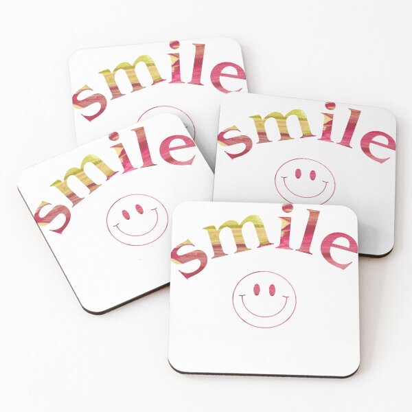 Item preview, Smile with smiley face  designed and sold by Souushop.