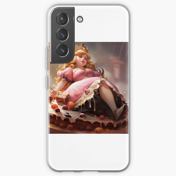 Fat Louie Samsung Galaxy Phone Case for Sale by Mackenzie Ruble