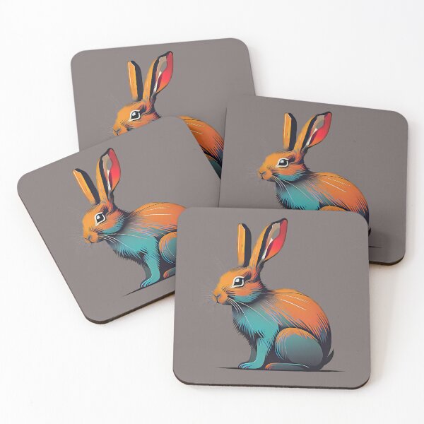 Item preview, Vibrant Rabbit designed and sold by Dreamy-Spirit.