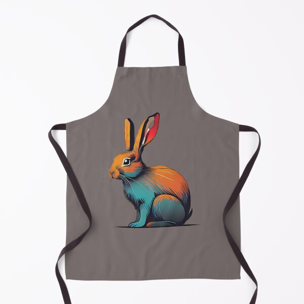 Item preview, Vibrant Rabbit designed and sold by Dreamy-Spirit.