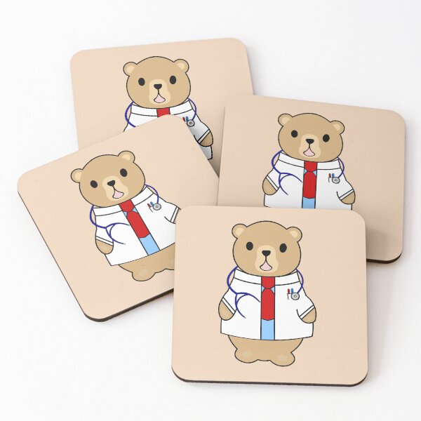 Item preview, Doctor Bear designed and sold by peachesandfizz.
