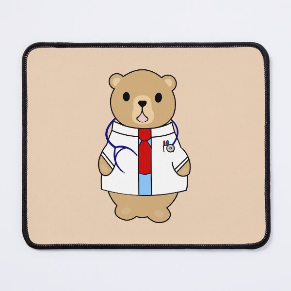 Item preview, Doctor Bear designed and sold by peachesandfizz.