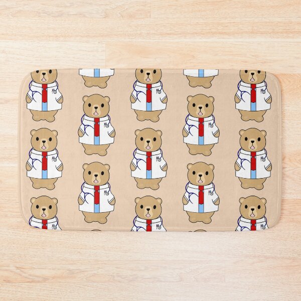 Item preview, Doctor Bear designed and sold by peachesandfizz.