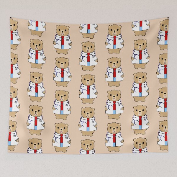 Item preview, Doctor Bear designed and sold by peachesandfizz.