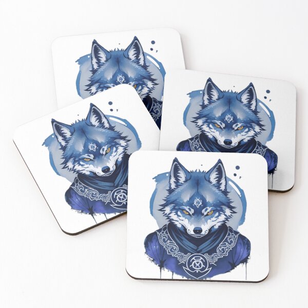Item preview, Blue Moon Ninja Wolf designed and sold by DetHim.