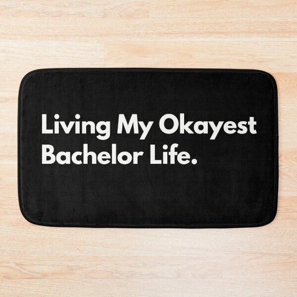 Item preview, Funny bachelor life designed and sold by Just-Words.
