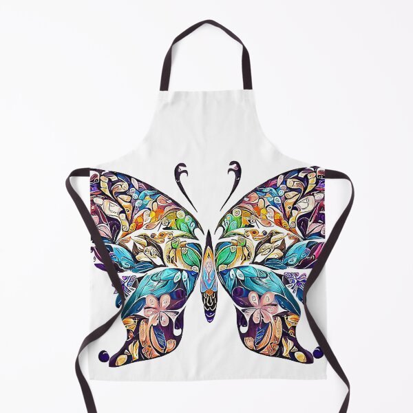 Item preview, Butterfly made from flowers designed and sold by Fantes.
