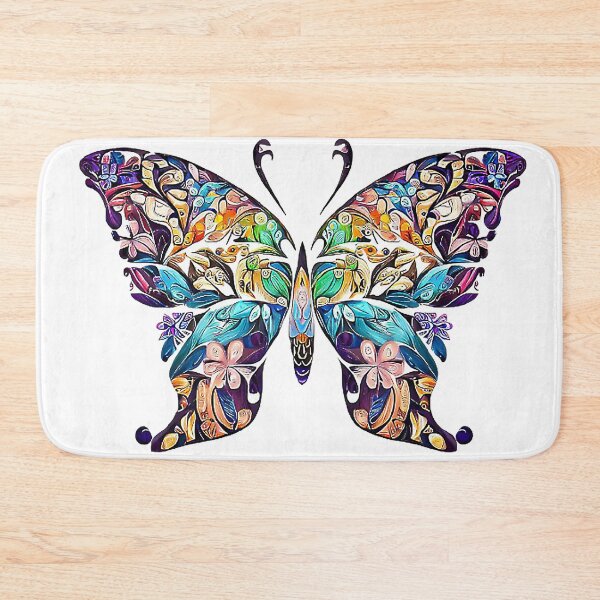 Item preview, Butterfly made from flowers designed and sold by Fantes.