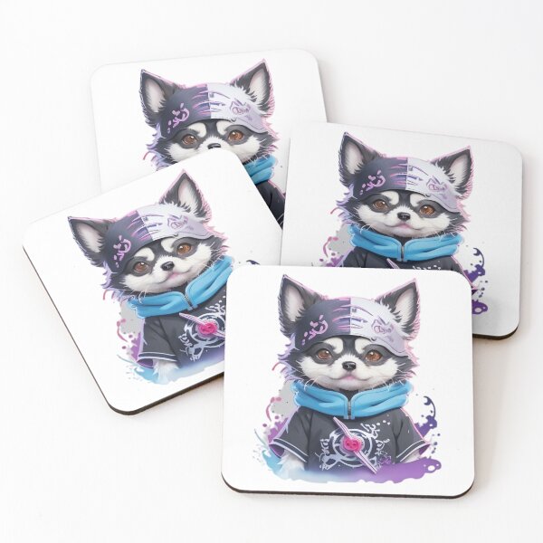 Item preview, Playful Ninja Pup: A Cuteness Crusader! designed and sold by DetHim.