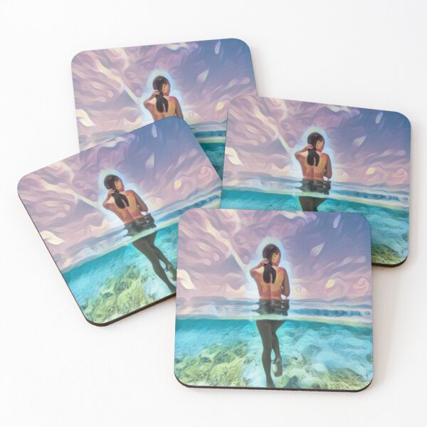 Item preview, Coral Reef Swim designed and sold by Profitrip.
