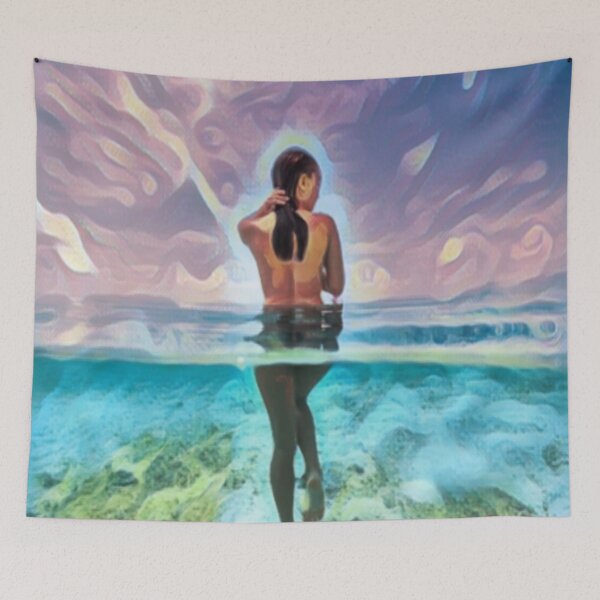 Item preview, Coral Reef Swim designed and sold by Profitrip.