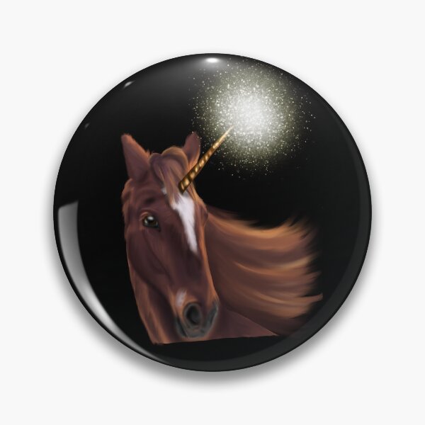 Artikelvorschau, Ein Einhorn namens Shiloh entworfen und verkauft von DinaraandCleo.