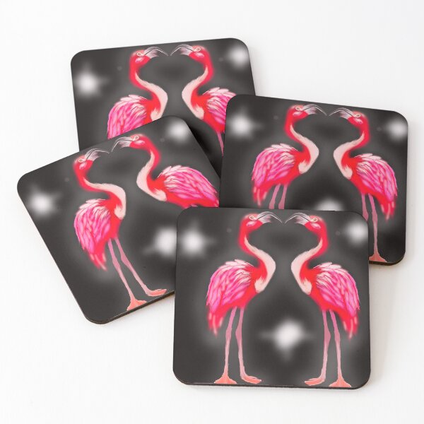 Item preview, Flamingos t-Shirts and stickers ,  designed and sold by Hubiidesignart.