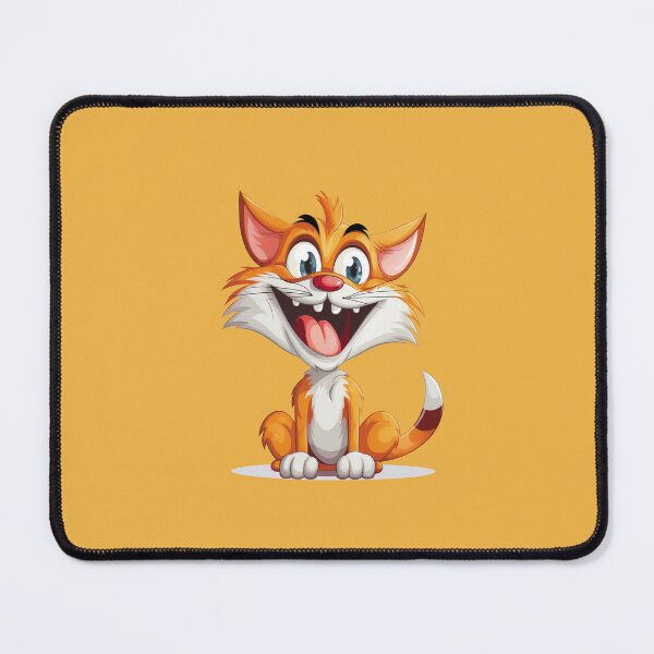Item preview, Joyful Smiling Cat designed and sold by Visual-Elixir.