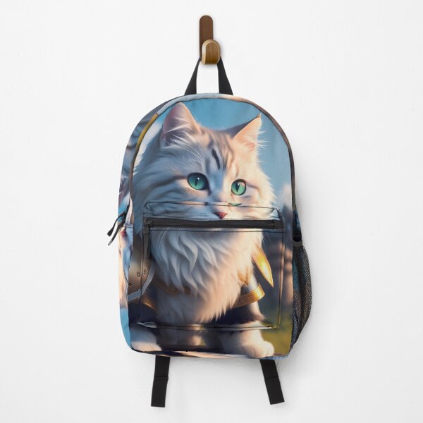 Item preview, Cat in Armor - Modern Digital Art designed and sold by Ai-michiart.