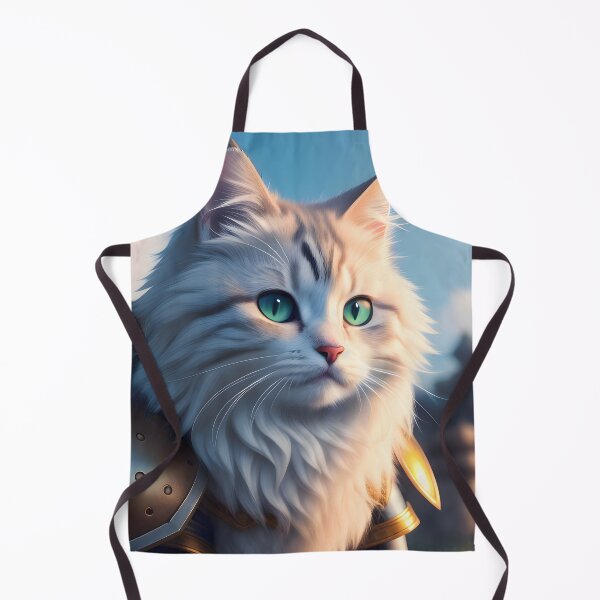 Item preview, Cat in Armor - Modern Digital Art designed and sold by Ai-michiart.