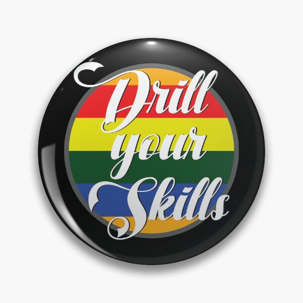 Item preview, Drill your Skills designed and sold by FebCoApparel.